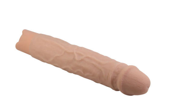 Перезаряжаемый вибратор реалистик Pretty Love - Osric Realistic Vibrating Dildo, BW-500081 Sex Aura Киев