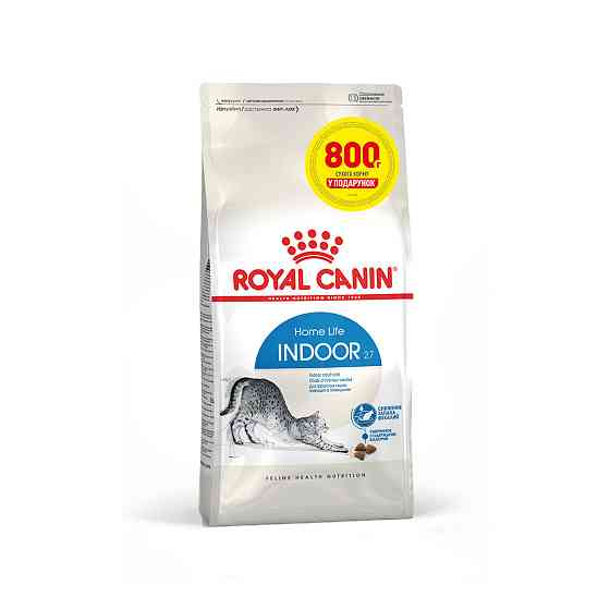 Корм для домашних кошек ROYAL CANIN INDOOR 3.2 кг + 800 г в подарок Киев