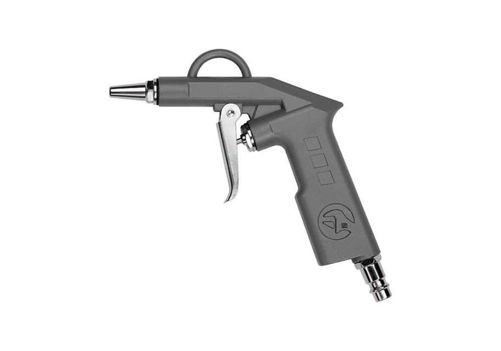 Пневмопістолет продувний РТ-0803 короткий з додатковим накінечником 80мм Харків - фото 1