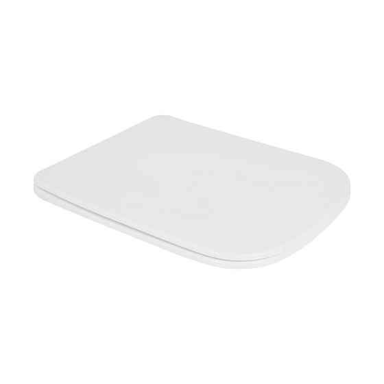 Сидіння для унітаза Qtap (Crow 490) з мікроліфтом Slim QT99SC6108W Київ