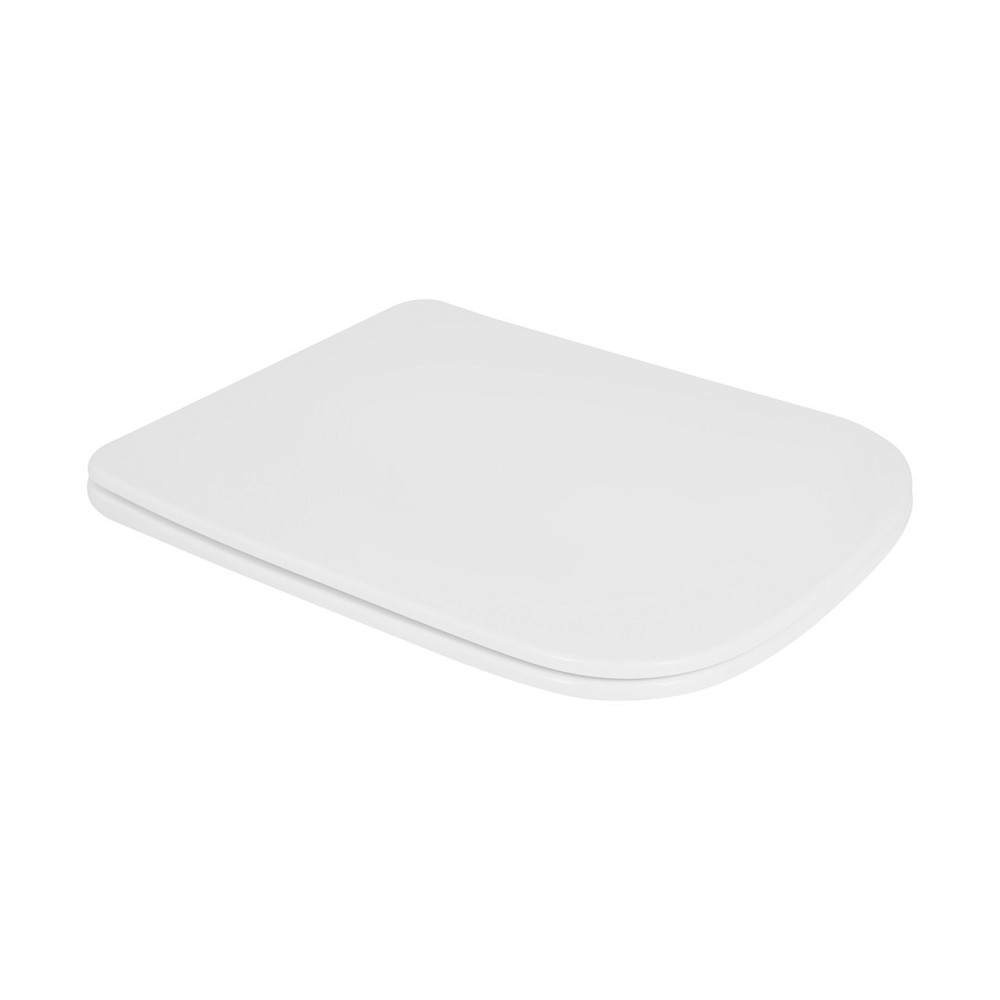 Сидіння для унітаза Qtap (Crow 490) з мікроліфтом Slim QT99SC6108W Київ - фото 1