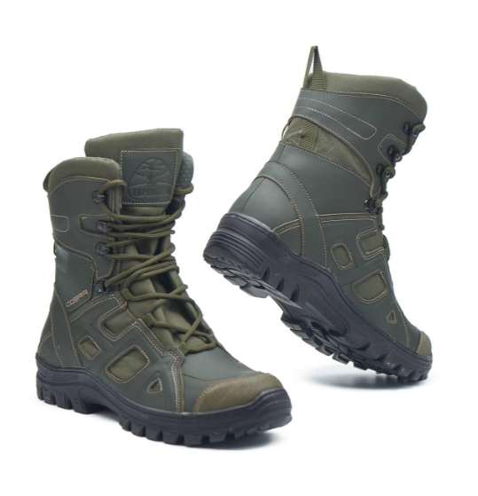 Берцы зимние (теплые).Непромокаемые .Олива 802 Военные ВСУ. 40(26,5см) Харьков - изображение 4