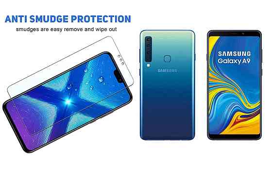 Захисне скло NeoGlass для Samsung Galaxy A9 2018 A920 – надпрозоре та стійке Київ