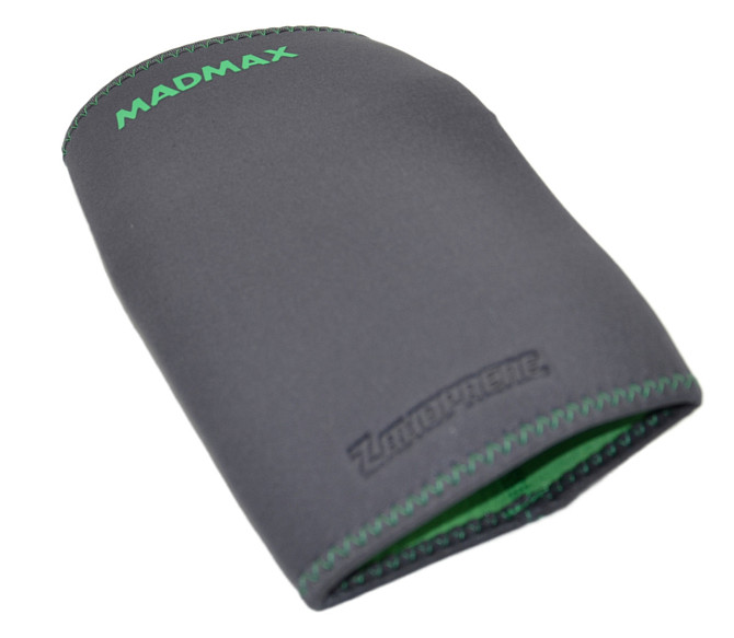 Налокітник MadMax MFA-293 Zahoprene Elbow Support Dark Grey/Green (1шт.) S Кам'янське - фото 9