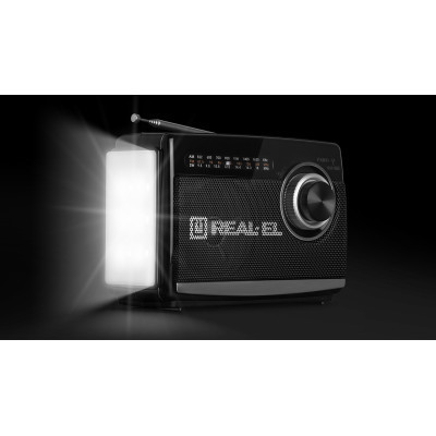 Портативный радиоприемник REAL-EL X-510 Black Винница - изображение 5