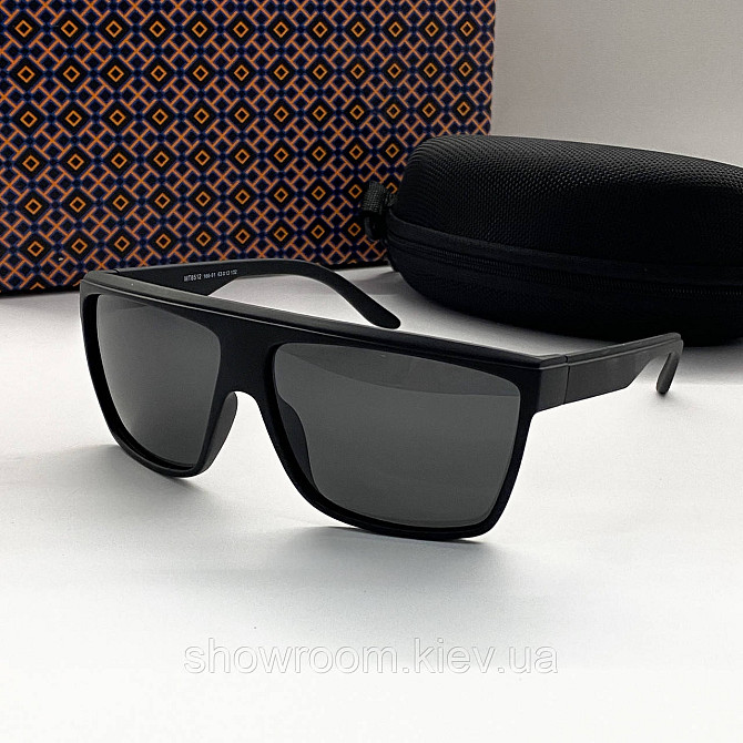 Чоловічі сонцезахисні окуляри з поляризацією Polarized (1285) Київ - фото 1