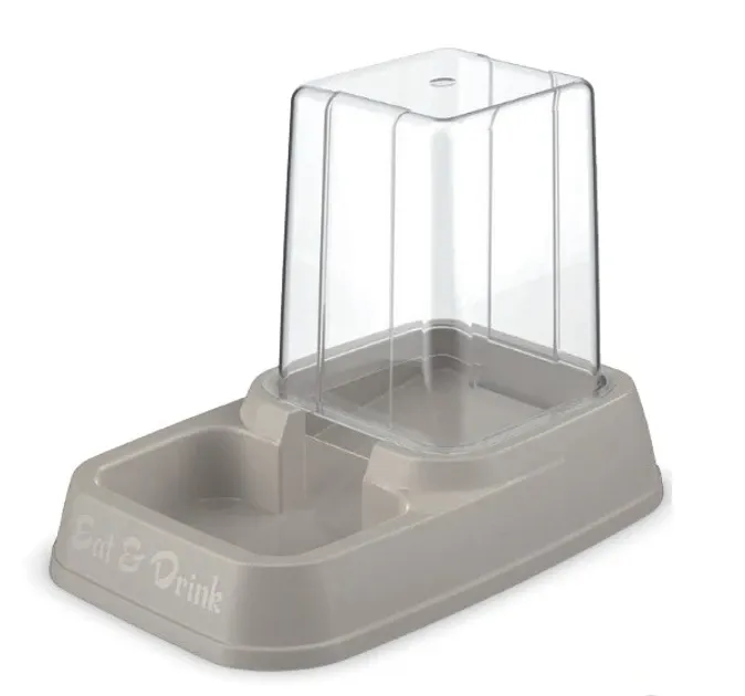 Миска автоматична Диспенсер для корму або води Eat&Drink 8 л Київ - фото 1
