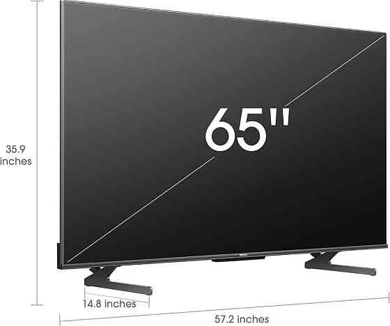 Ігровий Телевізор TV 65” Hisense U8H mini-LED. Київ