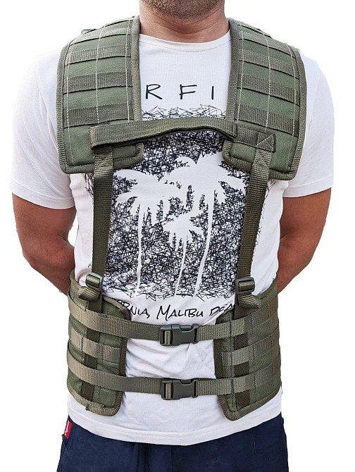 Розвантажувальні системи РПС розвантаження РПС у зборі з підсумками + ремень Олива, Піксель, Хижак ( Дніпро - фото 1