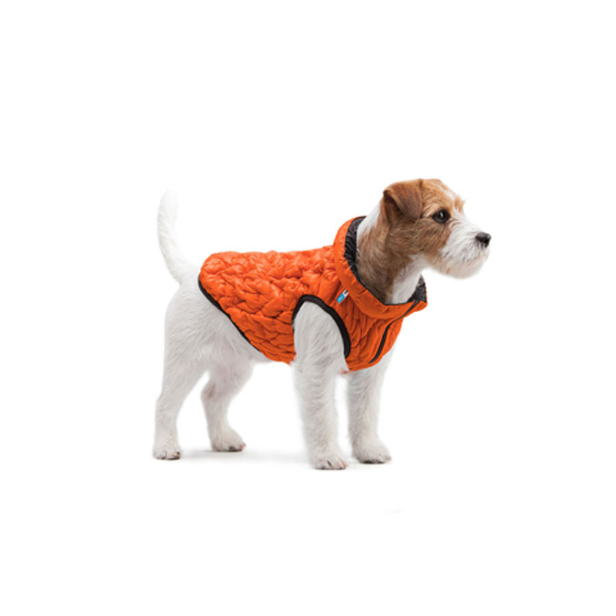 Курточка двостороння AiryVest UNI, розмір M 43, оранжево-чорна Вінниця - фото 4