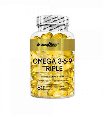 Омега 3-6-9 IronFlex Omega 3-6-9 Triple 180 caps Луцьк