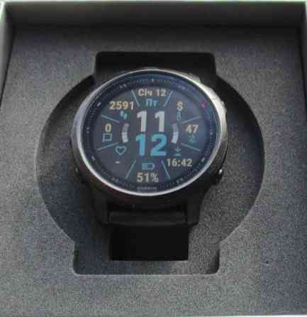 Часы: Garmin Fenix 6S Pro Київ