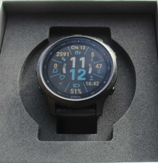 Часы: Garmin Fenix 6S Pro Київ - фото 3