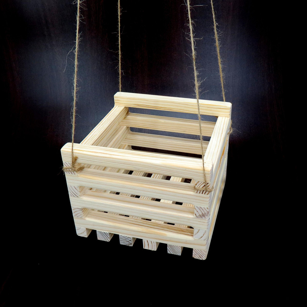 Кашпо "Вязель" ваніль Миколаїв - фото 2