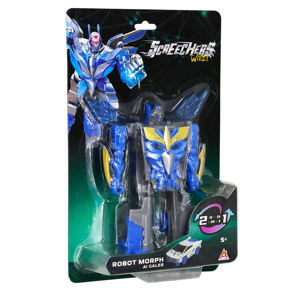 Робот-трансформер Screechers Wild! S5 – Галер Дніпро - фото 8