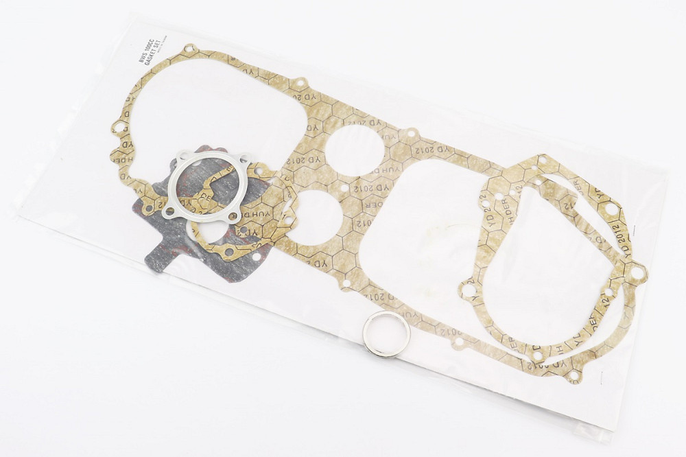Прокладки двигуна Yamaha BWS100cc-52мм, к-кт 7 деталей, Тайвань Київ - фото 2