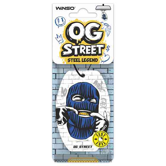 Ароматизатор Winso OG Street - Steel Legend Львов
