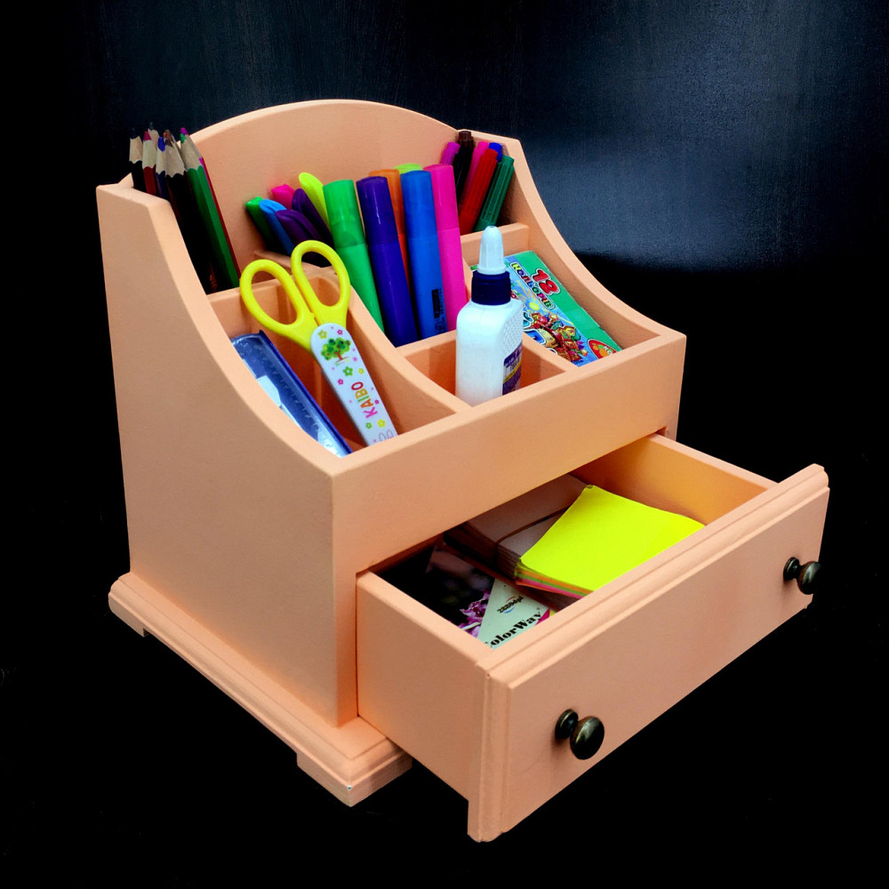 Органайзер настільний "Брандон" грейпфрут Миколаїв - фото 6