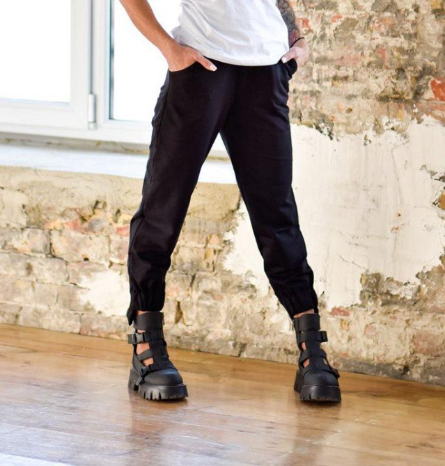 Брюки джогеры женские Jasmin,трикотаж Киев - изображение 1