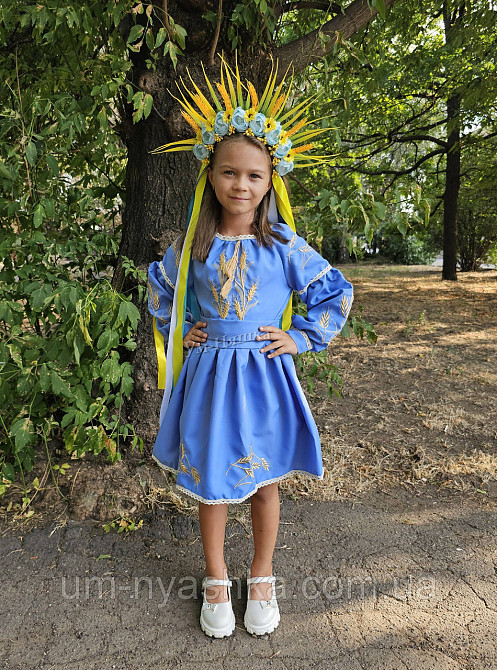 Детское вышитое платье с колосками Кривой Рог - изображение 6