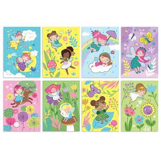 Набір водних розмальовок "Феї" 300312 з маркером для води Вінниця