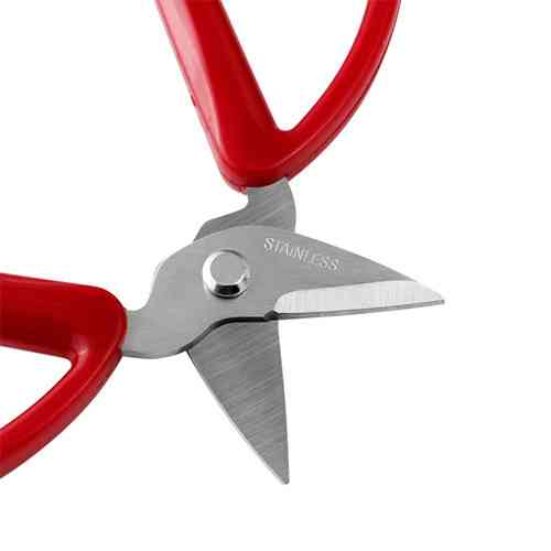 Универсальные бытовые ножницы для шитья, рукоделия и повседневного использования 115 мм с большими ручками Киев