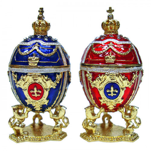 Яйце-скринька під Фаберже Київ - фото 1