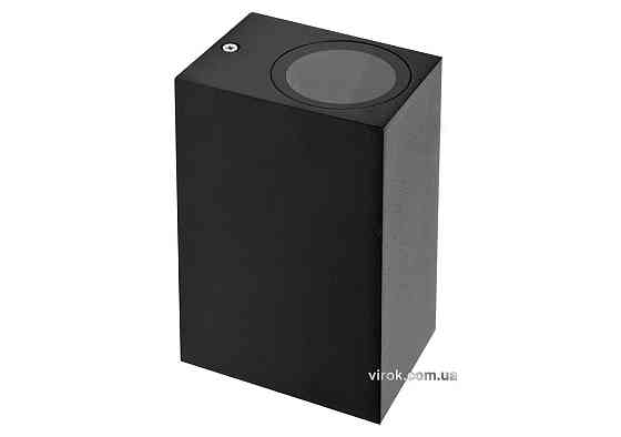 Світильник 2-LED настінний, мережевий YATO, квадратний, 35 Вт, 68 х 150 х 92 мм, цоколь GU10 [12] Одесса