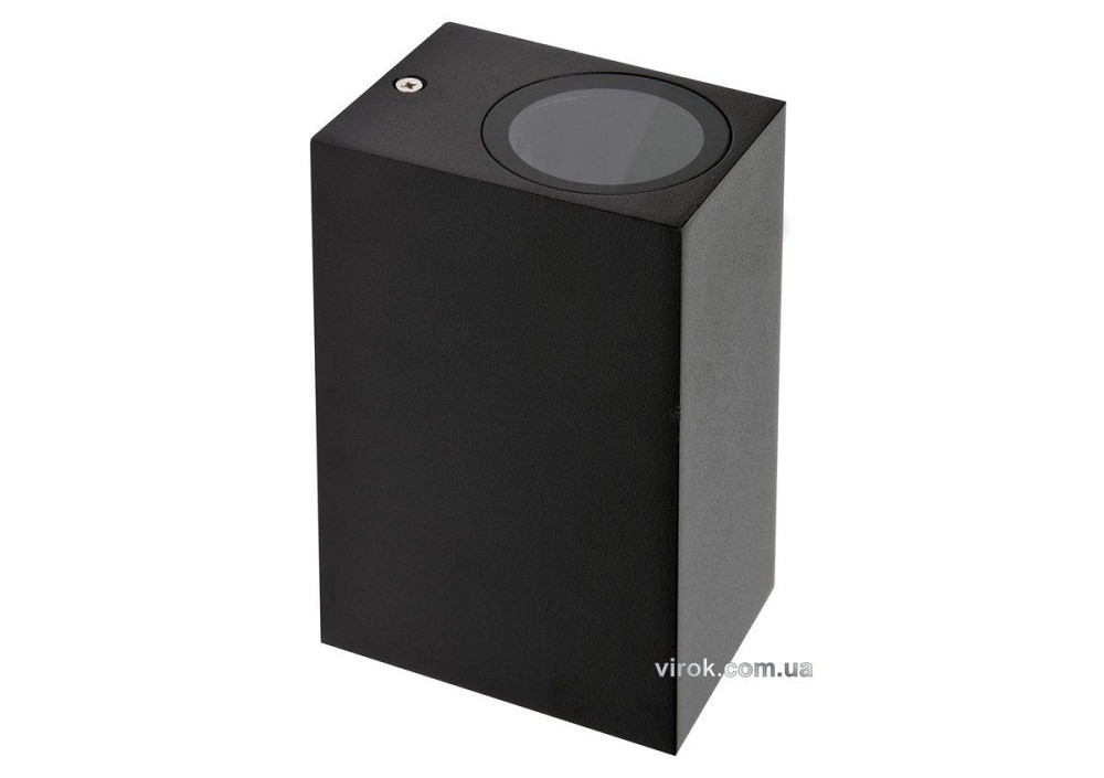 Світильник 2-LED настінний, мережевий YATO, квадратний, 35 Вт, 68 х 150 х 92 мм, цоколь GU10 [12] Одесса - изображение 1