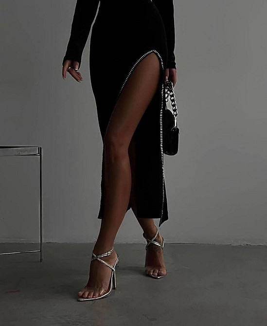 Женское привлекательное романтическое платье бархат (Турция) Одесса - изображение 3