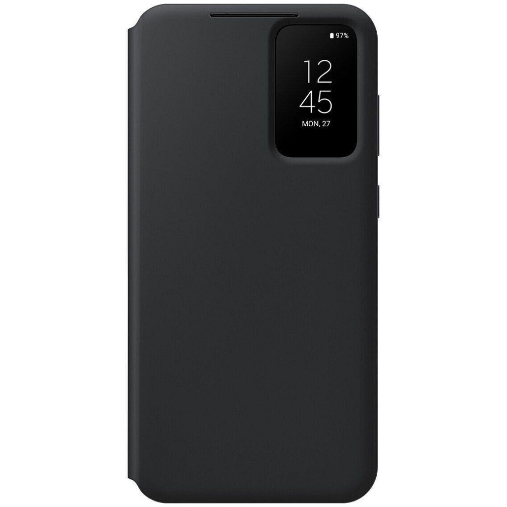 Чохол-книжка Samsung Smart View Wallet Case для Samsung Galaxy S23+ SM-S916 Black (EF-ZS916CBEGRU) ( 16046 ) Харьков - изображение 1