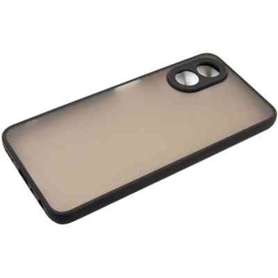 Чехол для мобильного телефона Dengos Matte OPPO A18 (black) (DG-TPU-MATT-135) Винница