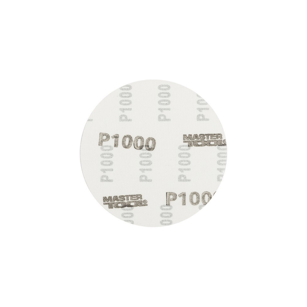 Круг шліфувальний на липучці MASTERTOOL 125 мм зерно 1000, набір 10 шт 08-2581 Коломыя - изображение 2