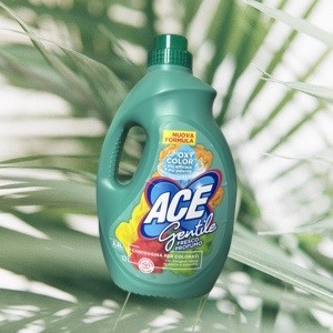Плямовивідник та м'який відбілювач ACE Gentile Fresco Profumo для кольорової тканини 3 л Виноградов - изображение 2