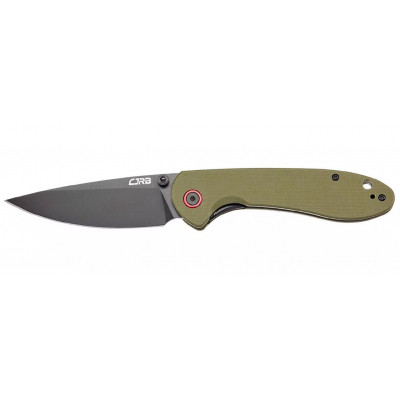 Нож CJRB Feldspar Black Blade G10 Green (J1912-BGNF) Винница - изображение 1