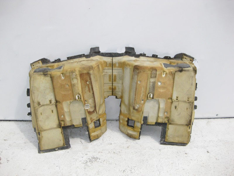 Mercedes-Benz  A2216800141 9G25 Килим салону задній чорний S-Class W221 long Одеса - фото 4