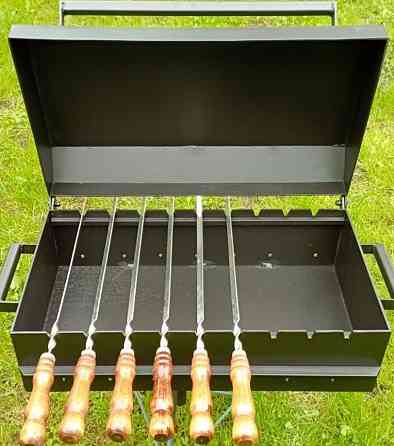 Мангал в стилі лофт. Київ