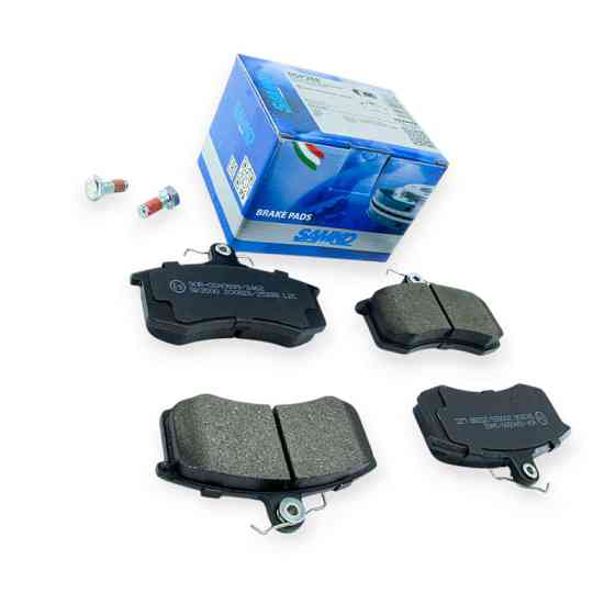 Колодки 2108, 2109, 21099, 2113-2115 передні (к-кт 4 шт) (LPR) гальмівні Мукачево