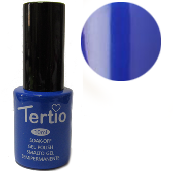 TERTIO гель - лак № 137(синій)10 мл Київ