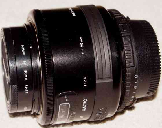 Sigma AF 90 f/2.8 macro для Nikon 1:1 Харків