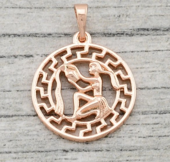 Знак зодиака Xuping 80749 Водолей, размер 28*20мм, позолота РО Киев - изображение 1