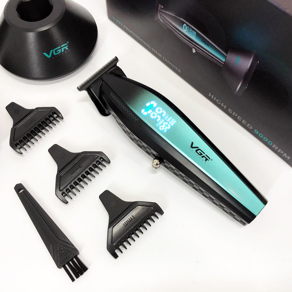 Хорошие машинки для стрижки волос для дома VGR Машинка стрижки короткой RC-43 Львов - изображение 5