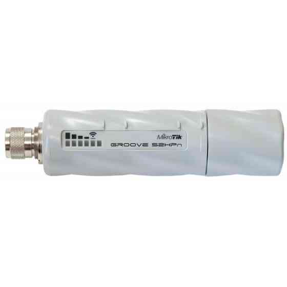 Точка доступу Mikrotik Groove 52 (RBGroove52HPn), 2.4GHz/5GHz Backbone/CPE, N-male connector Киев