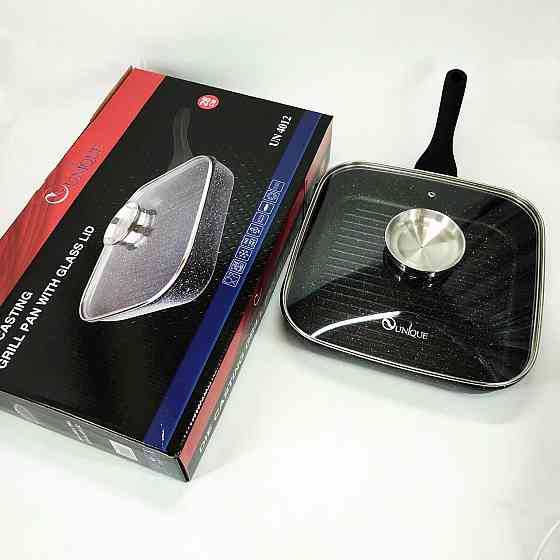 Якісні кухонні сковорідки UNIQUE, Сковорода алюмінієва з антипригарним покриттям, Сковорода надовго JW-95 Івано-Франківськ