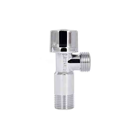Кран приладовий кульовий Арко Thermo Alliance Standart 1/2"Н х 1/2"Н SF340W1515 Київ