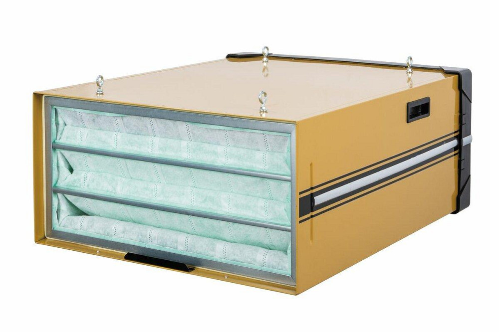 Блок фільтрації повітря POWERMATIC PM1200 : 230В 0,23(0,19)кВт. прод. 1140 1320 и 1620 м³/г. 5 мкм Одеса - фото 4