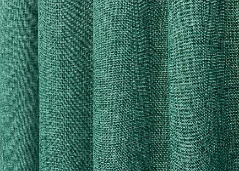 Комплект готовых штор VR-Textil Лен Мешковина № 111ш Бирюзовый 100х275 см 2 шт (31-053) Киев - изображение 7