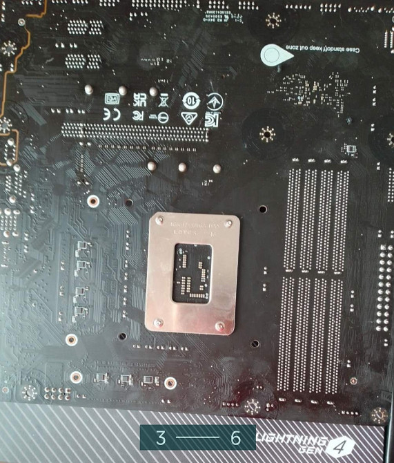 Материнська Плата: B760m-p. Київ - фото 3