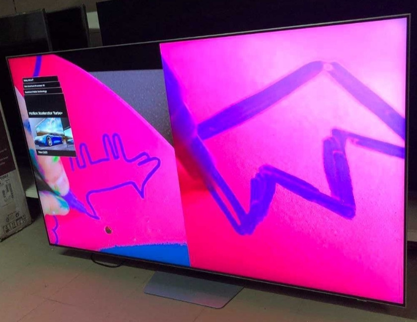 Телевізор Безрамний: 75" QLED Neo 120Hz. Сабвуфер 4К (2022) Samsung 75QN85B Київ - фото 4