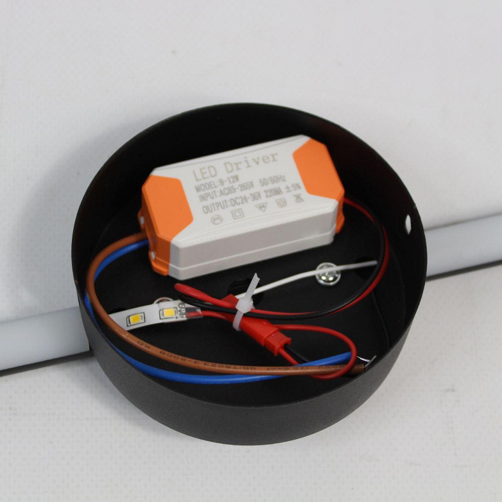 Настінний світильник лінійний, від мережі, 60 см / LED Світильник на стіну / Бра на стіну / Настінний бра Київ - фото 10